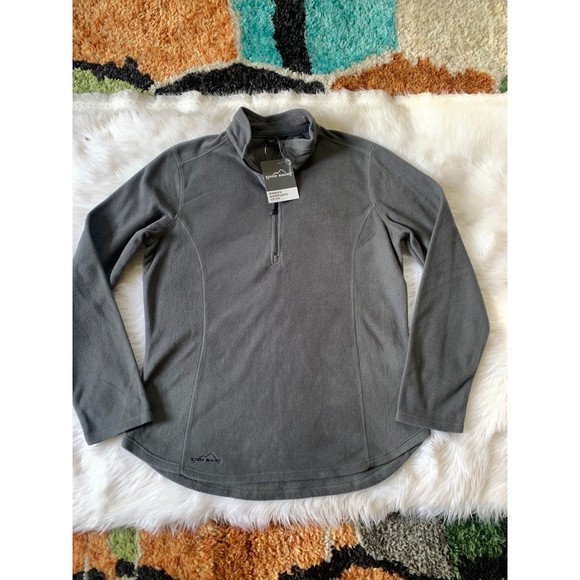 Eddie Bauer fleece sweatshirt - Picture 1 of 7
